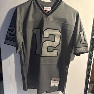 Buffalo Bills Jim Kelly Mitchell & Ness‎ 1990 Retired Jersey Womens Large  14/16